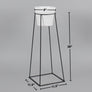 Tulameen 28" Floor Planter - Plant Stands - By Plantwares™