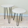 The Original Hairpin Leg - table legs - By Plantwares™