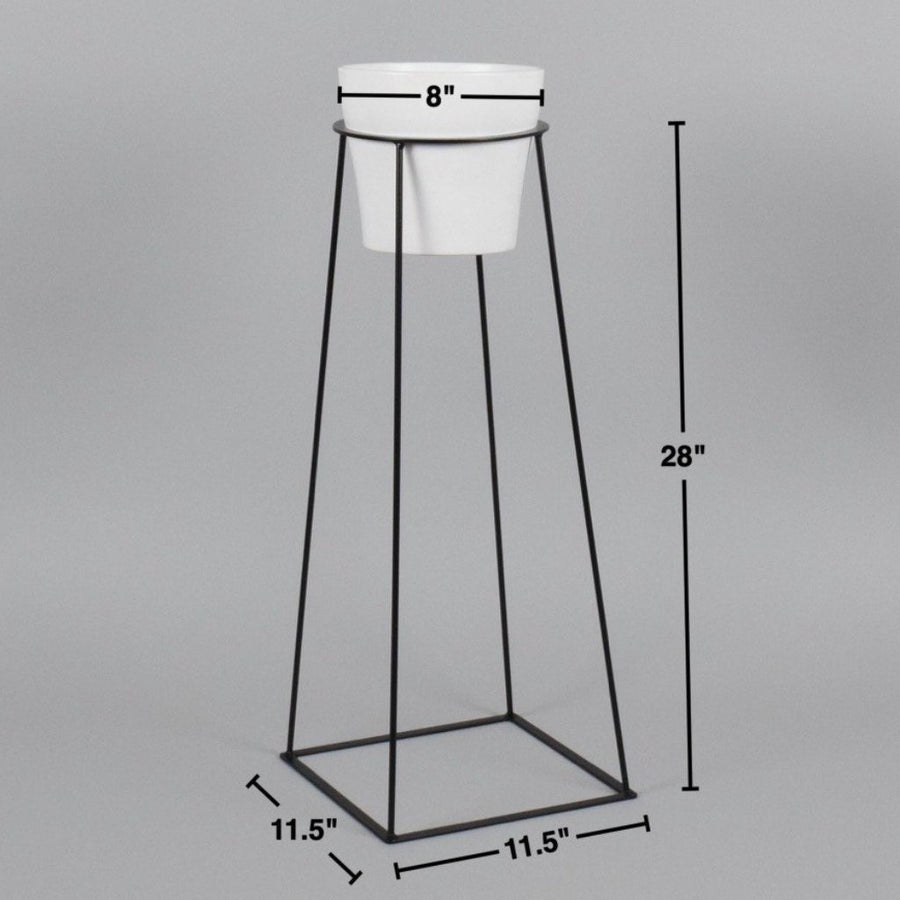 Tulameen 28" Floor Planter - Plant Stands - By Plantwares™