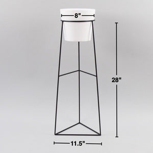 Skaha 28" Floor Planter - Plant Stands - By Plantwares™