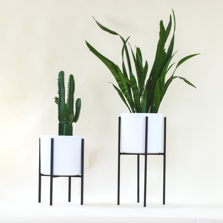 The Oliver - Mid Century Modern Plant Stand Set - Plant Stands - By Plantwares™