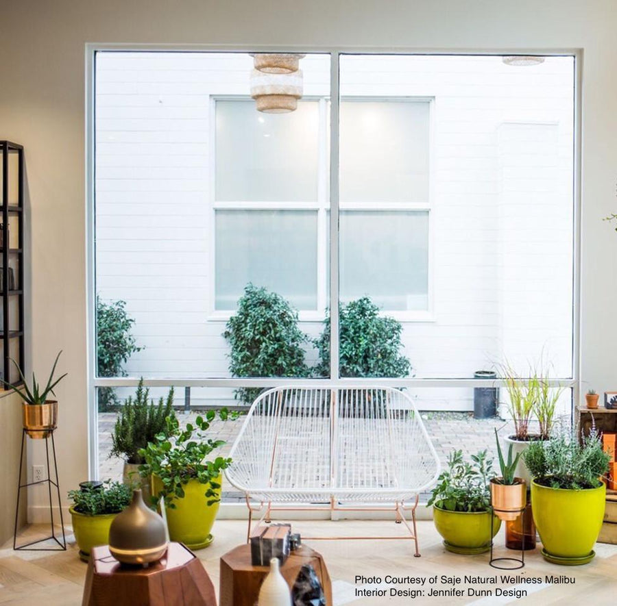 Skaha 28" Floor Planter - Plant Stands - By Plantwares™