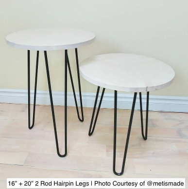 The Original Hairpin Leg - table legs - By Plantwares™
