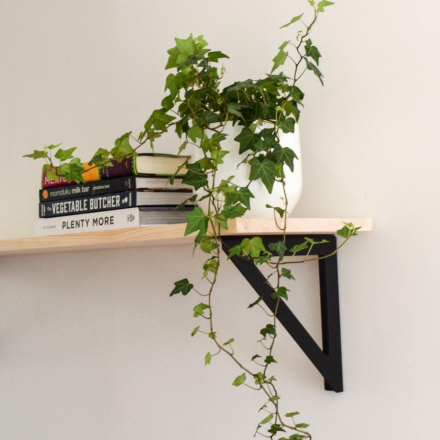 Minimalist Metal Shelving Bracket - table legs - By Plantwares™